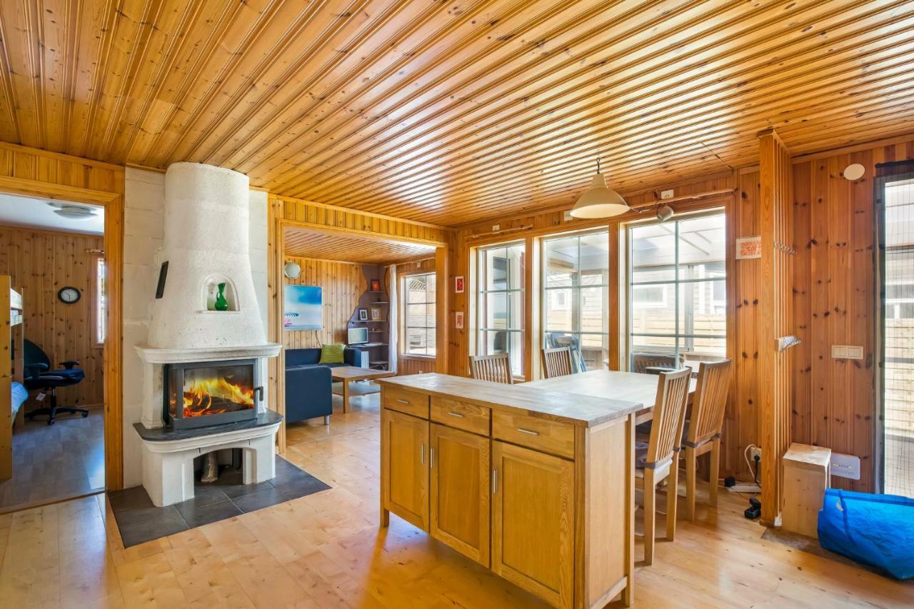 فيلا Bjorkobyفي Holiday Lakefront House المظهر الخارجي الصورة